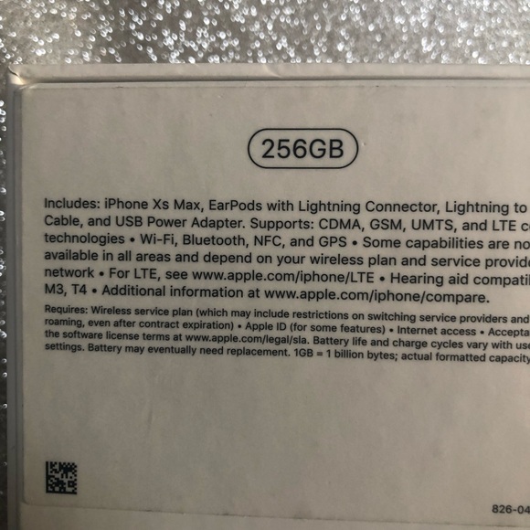 EMPTY  iPhone XS max BOX - Picture 2 of 7
